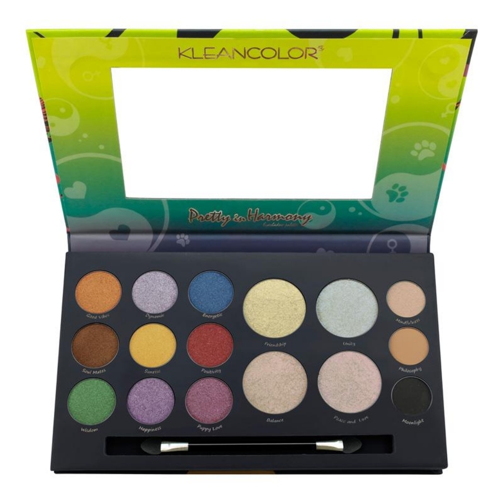 Nude, shimmers, highlighter Eyeshadow Palette